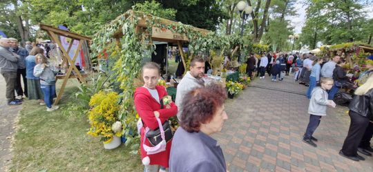 Dożynki Gminy Sawin 2025 [GALERIA ZDJĘĆ]