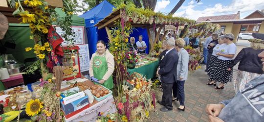 Dożynki Gminy Sawin 2025 [GALERIA ZDJĘĆ]