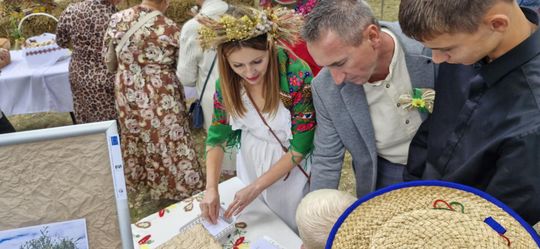 Dożynki Gminy Sawin 2025 [GALERIA ZDJĘĆ]