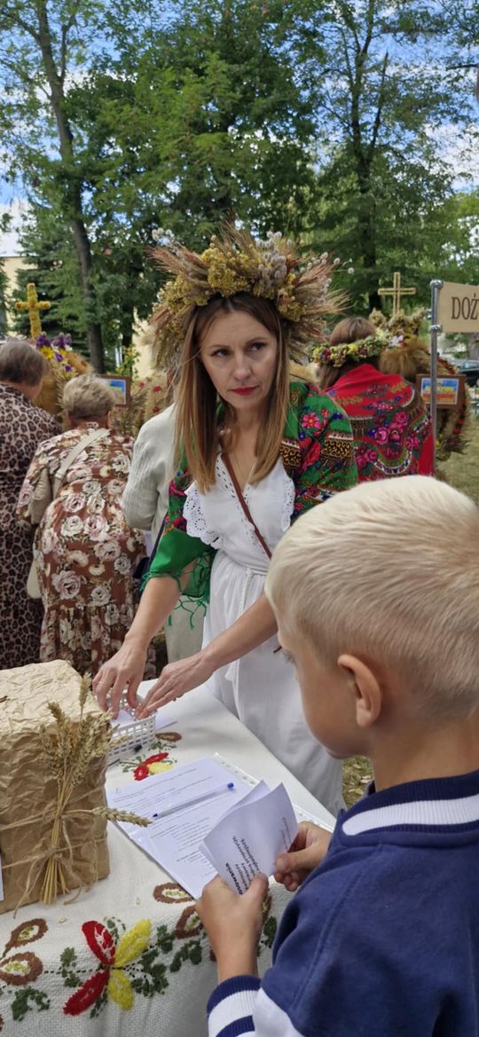 Dożynki Gminy Sawin 2025 [GALERIA ZDJĘĆ]