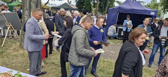 Dożynki Gminy Sawin 2025 [GALERIA ZDJĘĆ]