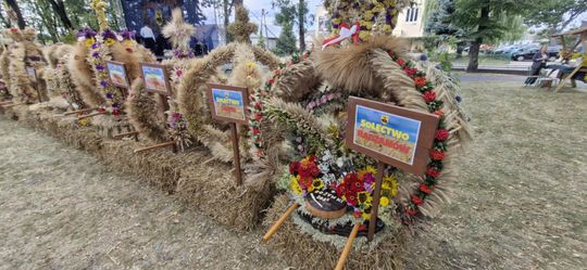 Dożynki Gminy Sawin 2025 [GALERIA ZDJĘĆ]