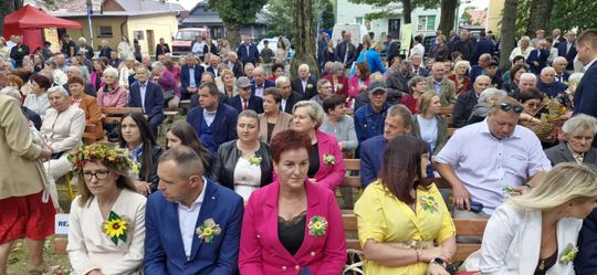 Dożynki Gminy Sawin 2025 [GALERIA ZDJĘĆ]