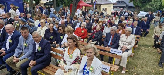Dożynki Gminy Sawin 2025 [GALERIA ZDJĘĆ]