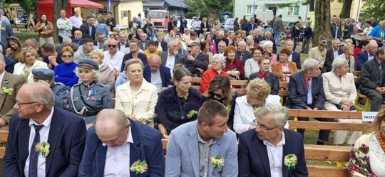 Dożynki Gminy Sawin 2025 [GALERIA ZDJĘĆ]