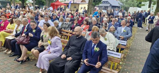 Dożynki Gminy Sawin 2025 [GALERIA ZDJĘĆ]