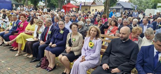 Dożynki Gminy Sawin 2025 [GALERIA ZDJĘĆ]