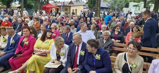 Dożynki Gminy Sawin 2025 [GALERIA ZDJĘĆ]