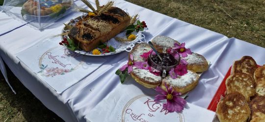 Dożynki Gminy Sawin 2025 [GALERIA ZDJĘĆ]