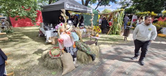 Dożynki Gminy Sawin 2025 [GALERIA ZDJĘĆ]