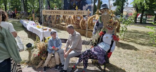 Dożynki Gminy Sawin 2025 [GALERIA ZDJĘĆ]