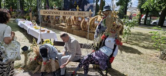 Dożynki Gminy Sawin 2025 [GALERIA ZDJĘĆ]