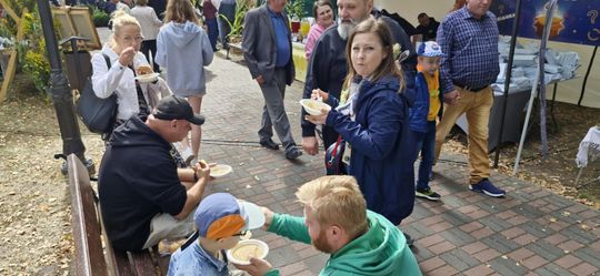 Dożynki Gminy Sawin 2025 [GALERIA ZDJĘĆ]