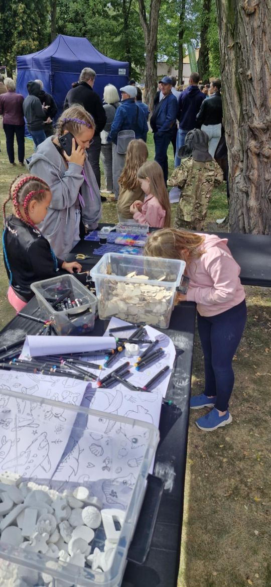 Dożynki Gminy Sawin 2025 [GALERIA ZDJĘĆ]