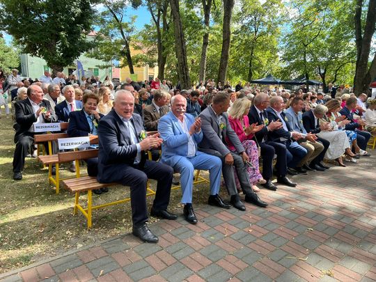 Dożynki Gminy Sawin 2025 [GALERIA ZDJĘĆ]