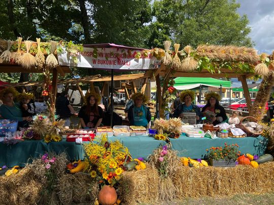 Dożynki Gminy Sawin 2025 [GALERIA ZDJĘĆ]