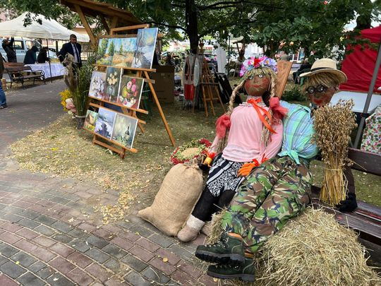 Dożynki Gminy Sawin 2025 [GALERIA ZDJĘĆ]