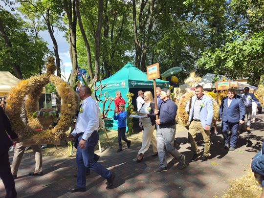 Dożynki Gminy Sawin 2025 [GALERIA ZDJĘĆ]