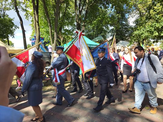 Dożynki Gminy Sawin 2025 [GALERIA ZDJĘĆ]