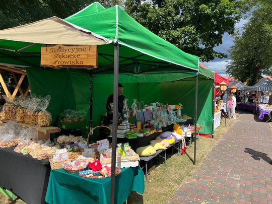 Dożynki Gminy Sawin 2025 [GALERIA ZDJĘĆ]