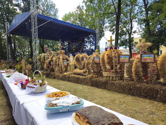 Dożynki Gminy Sawin 2025 [GALERIA ZDJĘĆ]