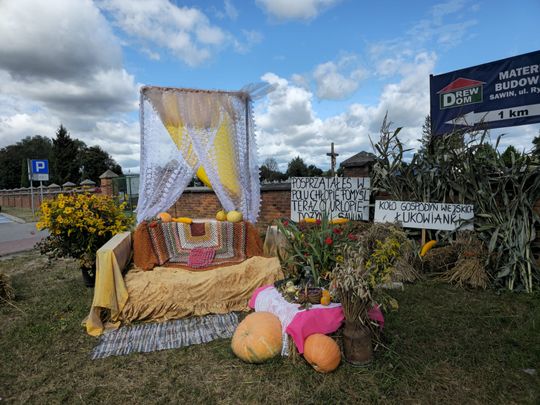 Dożynki Gminy Sawin 2025 [GALERIA ZDJĘĆ]