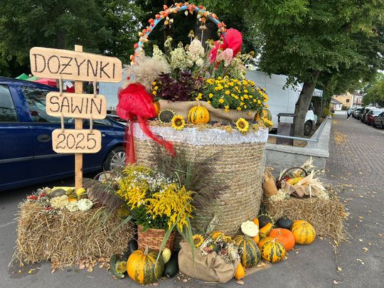 Dożynki Gminy Sawin 2025 [GALERIA ZDJĘĆ]