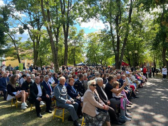 Dożynki Gminy Sawin 2025 [GALERIA ZDJĘĆ]