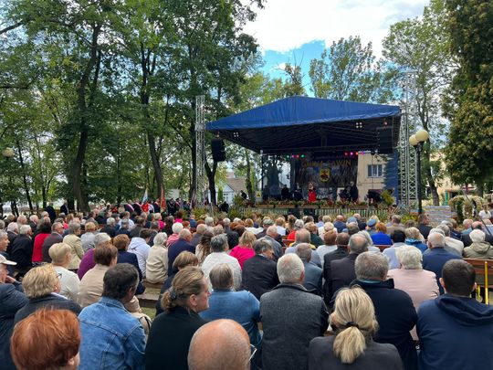 Dożynki Gminy Sawin 2025 [GALERIA ZDJĘĆ]