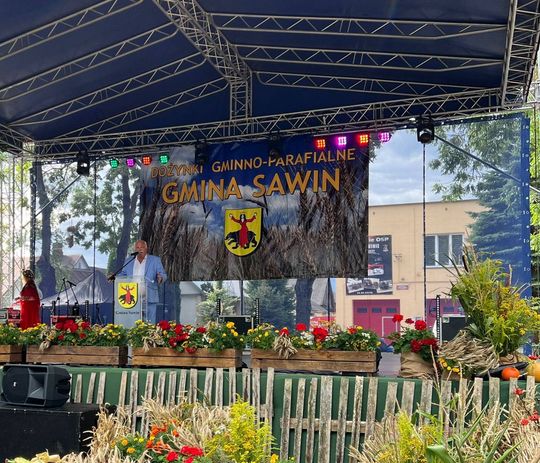 Dożynki Gminy Sawin 2025 [GALERIA ZDJĘĆ]