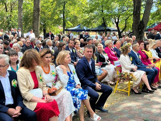 Dożynki Gminy Sawin 2025 [GALERIA ZDJĘĆ]