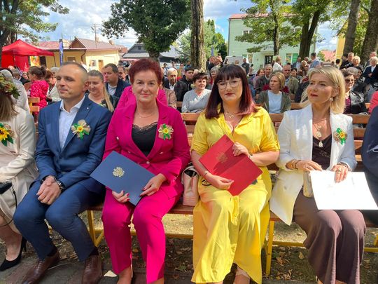 Dożynki Gminy Sawin 2025 [GALERIA ZDJĘĆ]