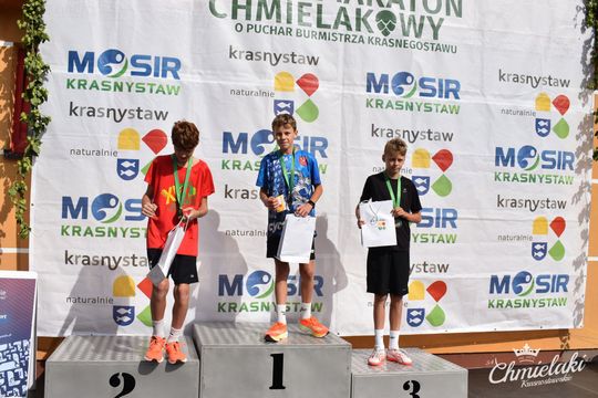 XIV Półmaraton - Krasnystaw 2025 o Puchar Burmistrza Krasnegostawu [GALERIA ZDJĘĆ]