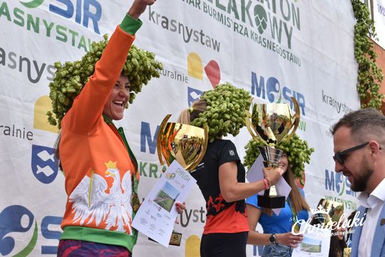 XIV Półmaraton - Krasnystaw 2025 o Puchar Burmistrza Krasnegostawu [GALERIA ZDJĘĆ]