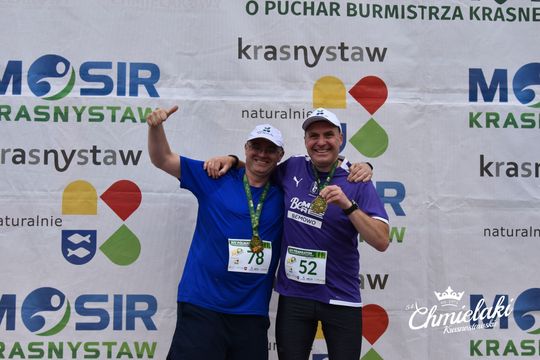 XIV Półmaraton - Krasnystaw 2025 o Puchar Burmistrza Krasnegostawu [GALERIA ZDJĘĆ]