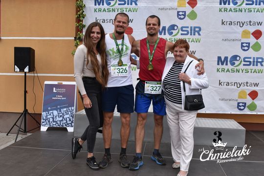 XIV Półmaraton - Krasnystaw 2025 o Puchar Burmistrza Krasnegostawu [GALERIA ZDJĘĆ]