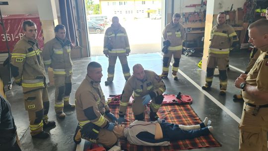 23 nowych strażaków-ratowników zasiliło szeregi OSP w powiecie chełmskim [ZDJĘCIA]