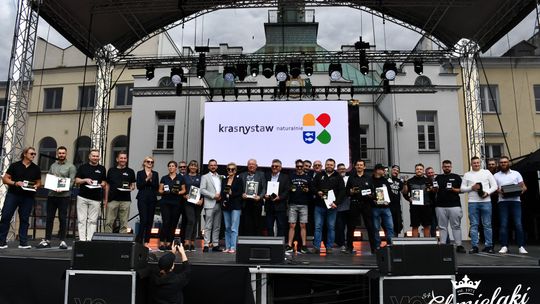 Chmielaki Krasnostawskie 2025. Konsumencki Konkurs Piw [GALERIA ZDJĘĆ]