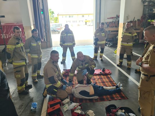 23 nowych strażaków-ratowników zasiliło szeregi OSP w powiecie chełmskim [ZDJĘCIA]