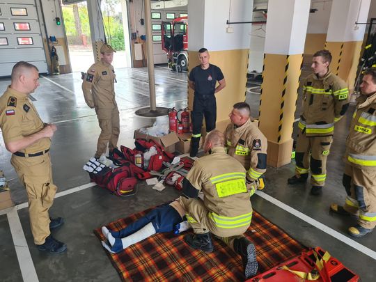 23 nowych strażaków-ratowników zasiliło szeregi OSP w powiecie chełmskim [ZDJĘCIA]