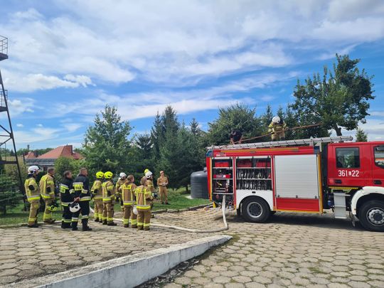 23 nowych strażaków-ratowników zasiliło szeregi OSP w powiecie chełmskim [ZDJĘCIA]