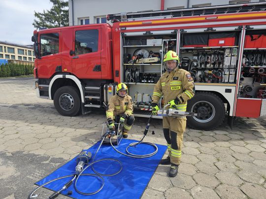 23 nowych strażaków-ratowników zasiliło szeregi OSP w powiecie chełmskim [ZDJĘCIA]