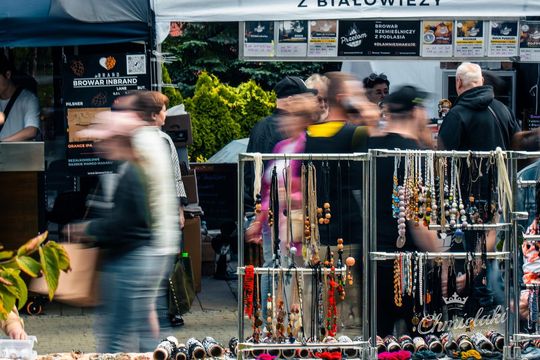 Chmielaki Krasnostawskie 2025 - dni pełne muzyki, piwa, tradycji i dobrej zabawy cz. V [GALERIA ZDJĘĆ]