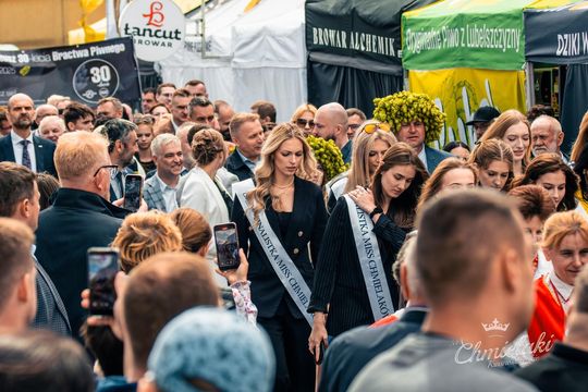 Chmielaki Krasnostawskie 2025 - dni pełne muzyki, piwa, tradycji i dobrej zabawy cz. V [GALERIA ZDJĘĆ]