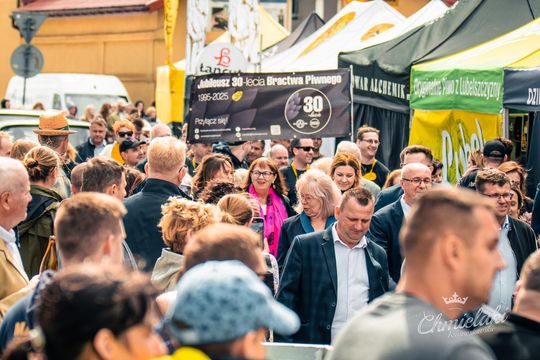 Chmielaki Krasnostawskie 2025 - dni pełne muzyki, piwa, tradycji i dobrej zabawy cz. V [GALERIA ZDJĘĆ]