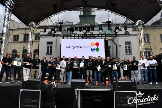 Chmielaki Krasnostawskie 2025. Konsumencki Konkurs Piw [GALERIA ZDJĘĆ]