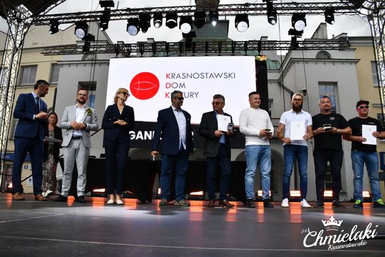 Chmielaki Krasnostawskie 2025. Konsumencki Konkurs Piw [GALERIA ZDJĘĆ]