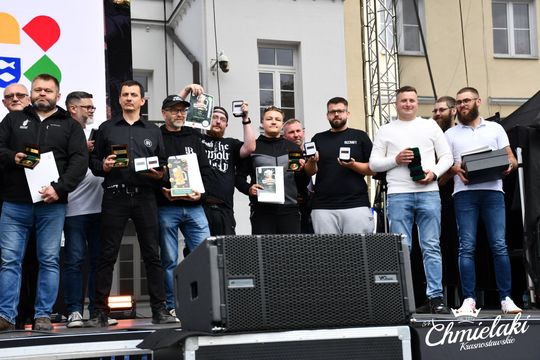 Chmielaki Krasnostawskie 2025. Konsumencki Konkurs Piw [GALERIA ZDJĘĆ]