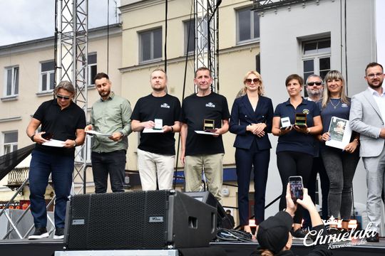 Chmielaki Krasnostawskie 2025. Konsumencki Konkurs Piw [GALERIA ZDJĘĆ]