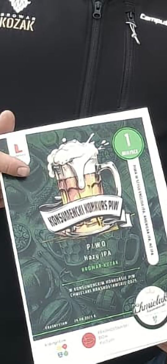 Chmielaki Krasnostawskie 2025. Konsumencki Konkurs Piw [GALERIA ZDJĘĆ]